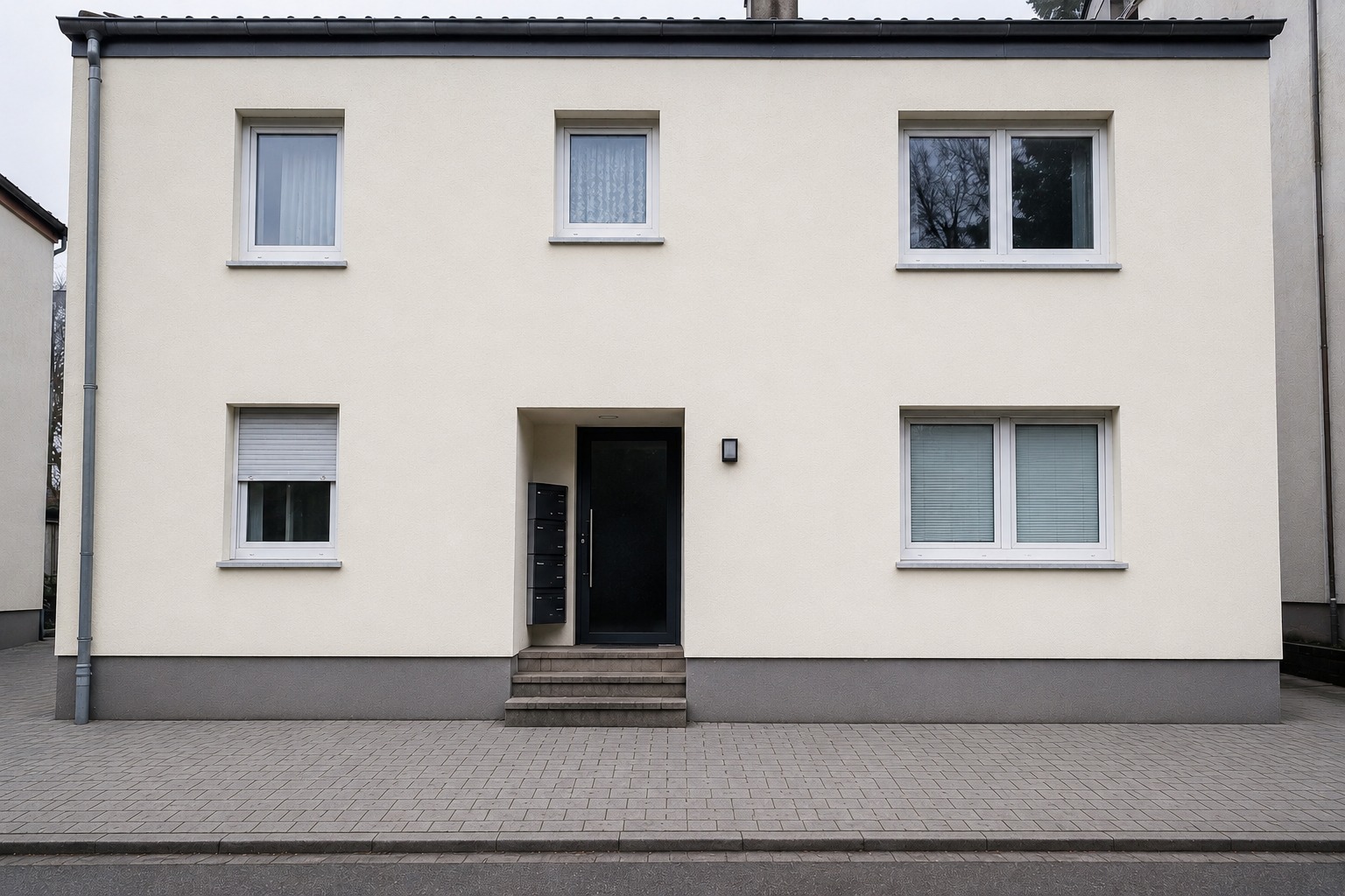Nachher: gereinigte und gepflegte Fläche