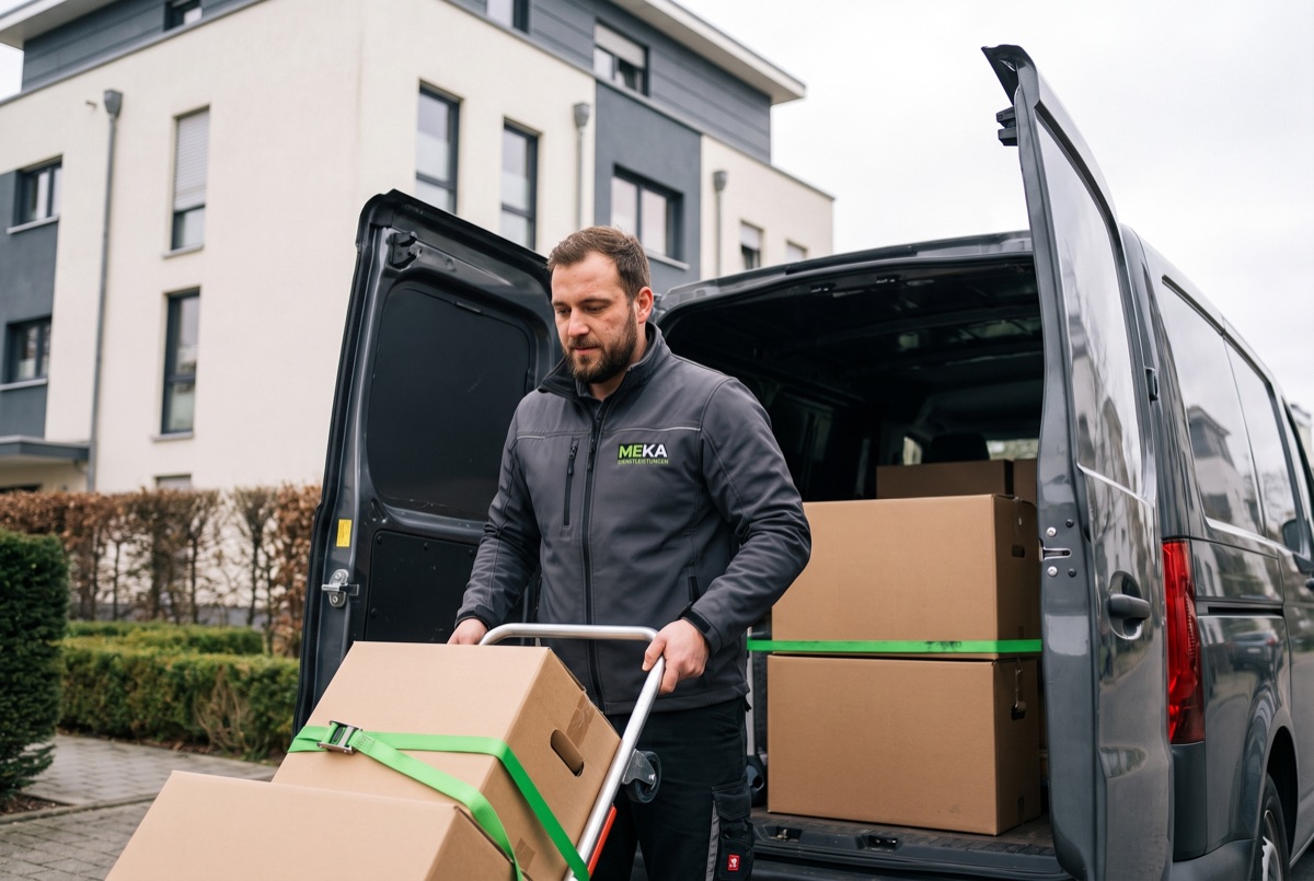 Transporte und Lieferfahrten für Gewerbe- und Privatkunden